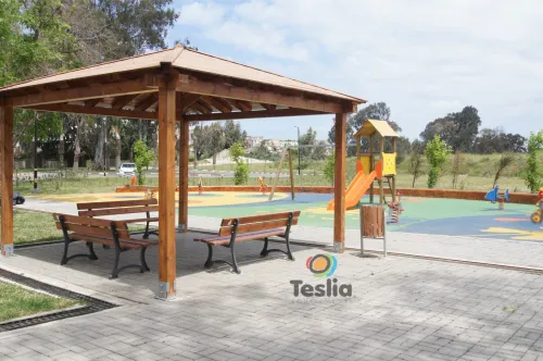 Pergola en bois ; Veranda ; Tinda 