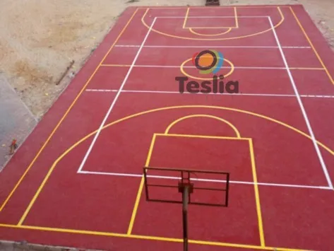 terrains multisports et pistes d'athlétismes aire de jeux 