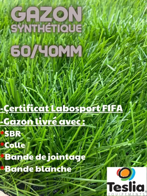 GAZON SYNTHÉTIQUE