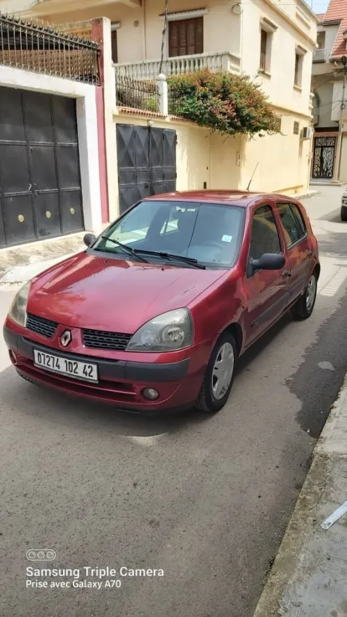 Renault Clio 2 2002 Expression