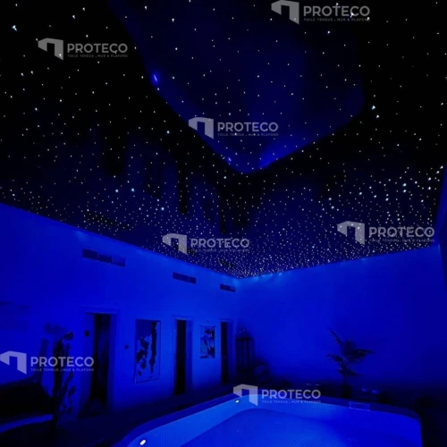 Plafond Tendu ALGERIE - Toile Tendue ALGERIE - PROTECO - PROTECO أسقف ممتدة