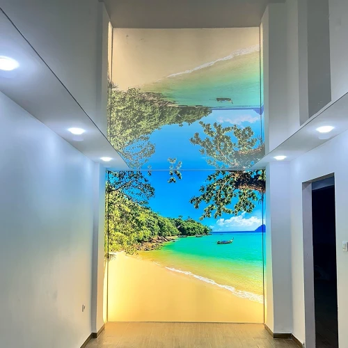 Plafond demontable - plafond tendue ALGERIE - PROTECO 