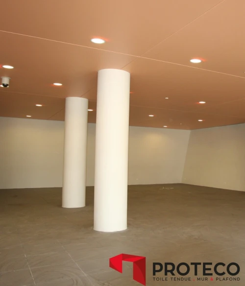 PLAFOND TENDU - TOILE TENDUE - PROTECO - بروتيكو