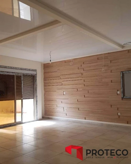 Plafond tendu - Toile tendue - Proteco 