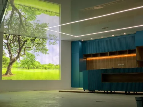 plafond tendu - toile tendu - Proteco 