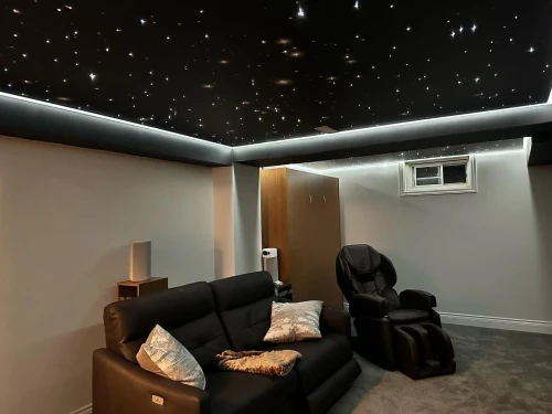 Plafond tendu - Toile tendue - Proteco 