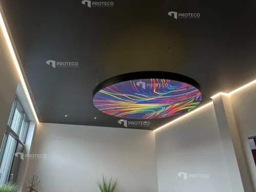 Plafond Tendu ALGERIE - Toile Tendue ALGERIE - PROTECO - PROTECO أسقف ممتدة