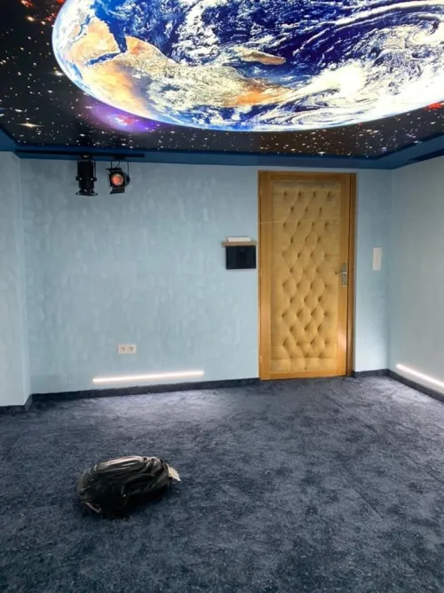 Plafond tendu 