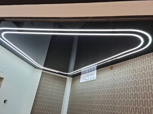 plafond tendu - toile tendu - Proteco 