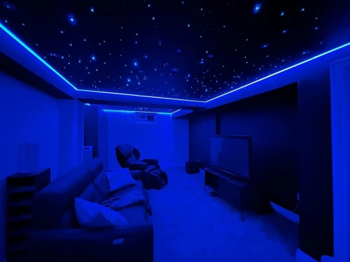 Plafond tendu - Toile tendue - Proteco 