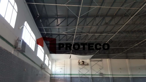 Plafond tendu - Toile tendue - Proteco 