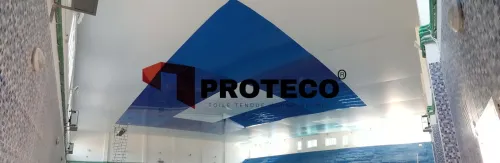 PLAFOND TENDU - TOILE TENDUE - PROTECO - بروتيكو