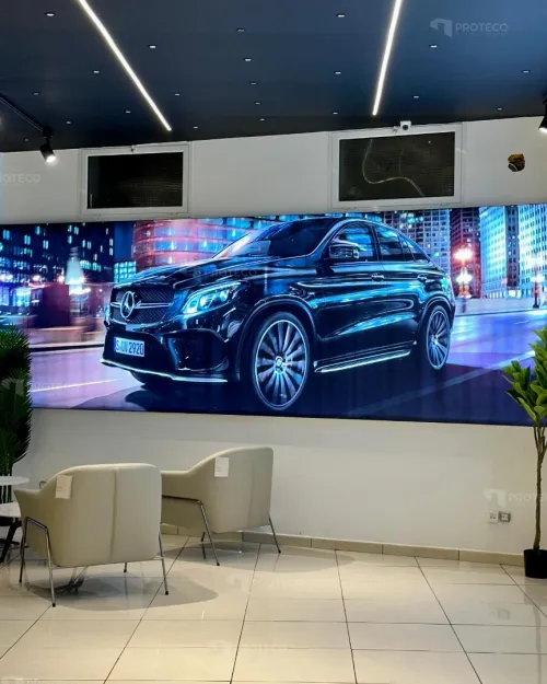 PLAFOND PROTECO - PLAFOND SHOWROOM AUTO - SHOWROOM AUTOMOBILE 
