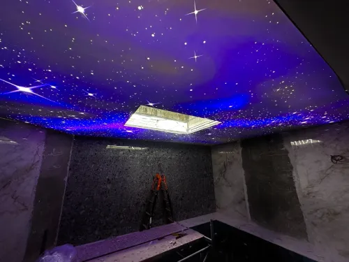 PLAFOND TENDU - TOILE TENDUE - PROTECO - بروتيكو