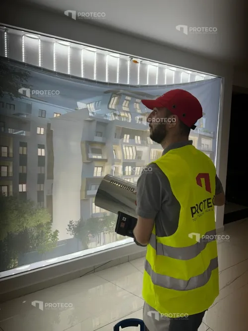 Plafond imprime PROTECO - PROTECO DZ - Toile tendue PROTECO - Bache tendue PROTECO