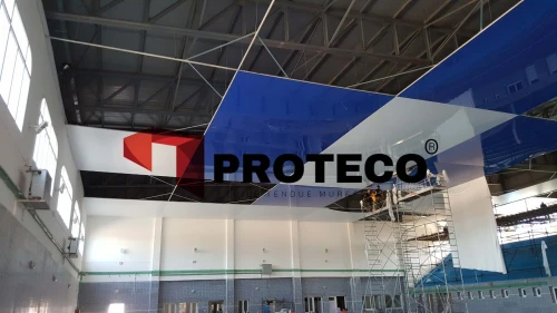 Plafond tendu - Toile tendue - Proteco 