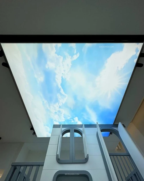 Plafond tendu 