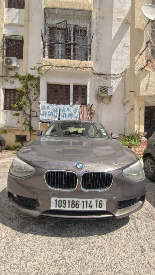 BMW Série 1 2014 
