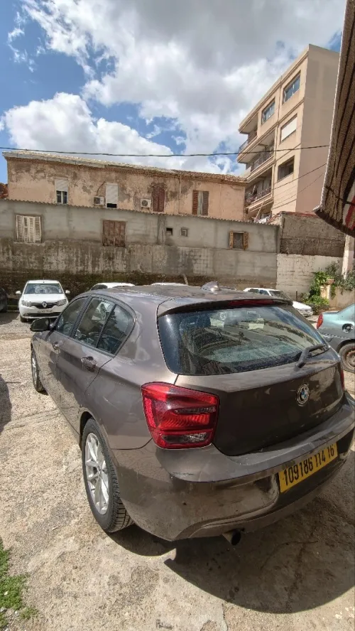 BMW Série 1 2014 