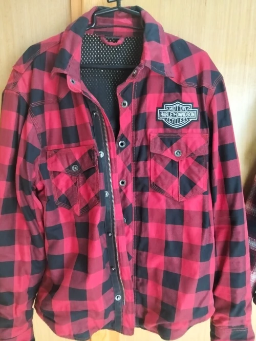 Harley Davidson sur chemise