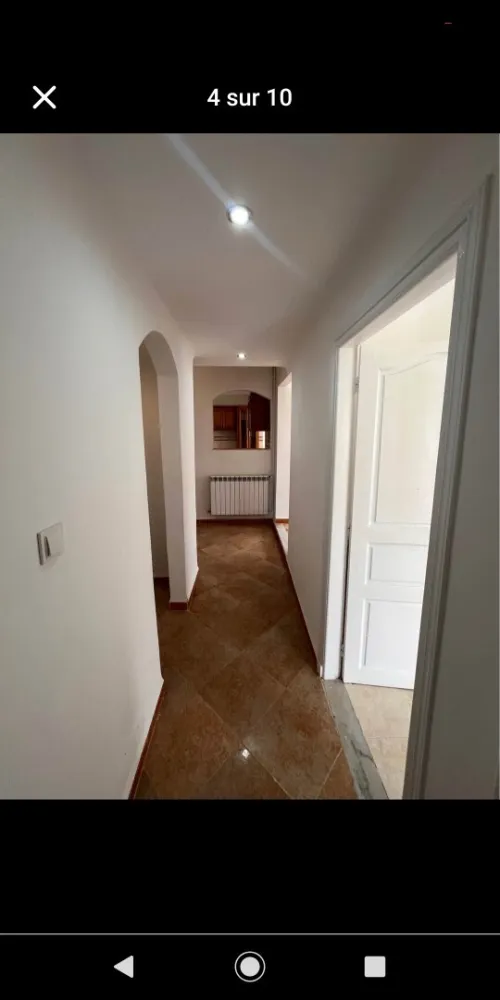 Vente Appartement F3 Alger El achour