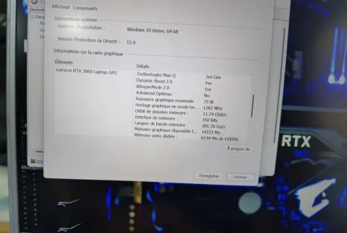ACER PREDATOR TRITON 300SE CORE I7 11EME RTX 3060 6GB 16GB 1000GB SSD 14P 144HZ