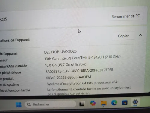 ACER NITRO V15 GAMER I5 13420H RTX 4050 6GB 16GB DDR5 512SSD