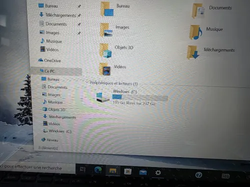 HP PROBOOK X360 440 G1 I7 8ÈME 8GB 256SSD TACTILE