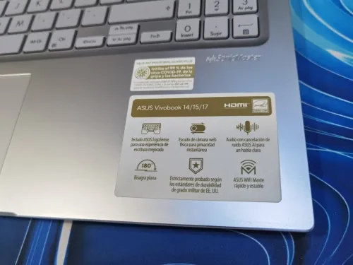 ASUS VIVOBOOK 15 I7 1255U 12ÈME 16GB 1000GB SSD NVME 15.6P