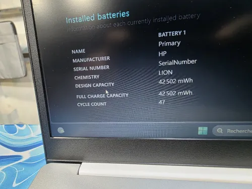 HP LAPTOP 15 RYZEN 7 7730U 16GB 512GB 15.6P