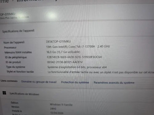 HP PAVILION PLUS 16 GAMER I7 13700H RTX 3050 6GB 16GB DDR5 1000SSD 16P 2K 120HZ