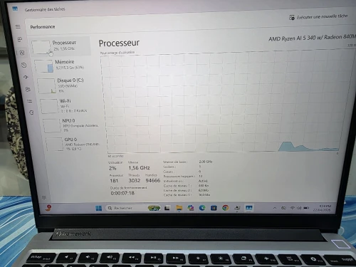 FRAMEWORK LAPTOP 13 (2025) RYZEN AI 5 340 16GB DDR5 512GB 13P 3K RADEON 840M