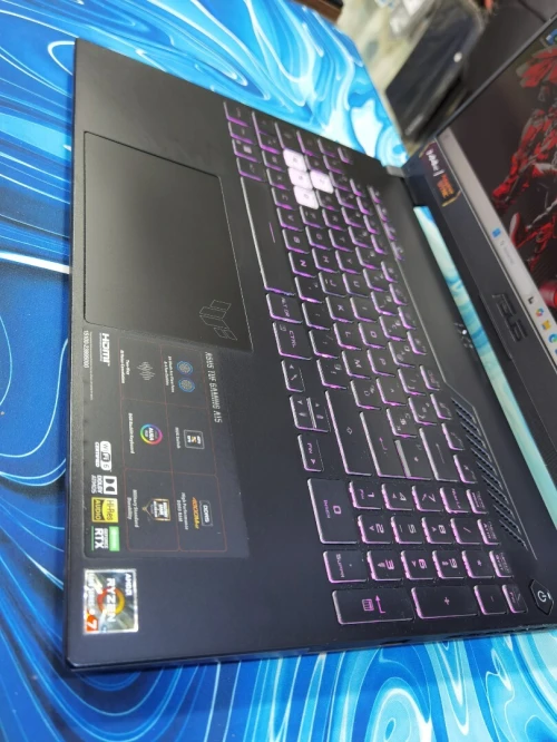 ASUS TUF GAMING A15 AMD RYZEN 7 6800H RTX 3070TI 16GB DDR5 1000SSD 15.6P 144HZ TACH