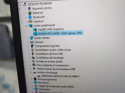 HP ZBOOK FURY 16 G9 I7 12800HX RTX A3000 12GB 32GB 512GB SSD