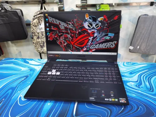 ASUS TUF GAMING A15 AMD RYZEN 7 6800H RTX 3070TI 16GB DDR5 1000SSD 15.6P 144HZ TACH
