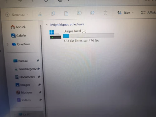 HP ELITEBOOK 840 G10 I7 1335U 13ÈME 16GB DDR5 512SSD 14P