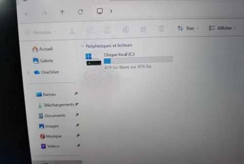 LENOVO IDEAPAD 5 PRO RYZEN 7 5800H 16GB 512GB 16P 2K FIH TÂCHE F L'ÉCRAN