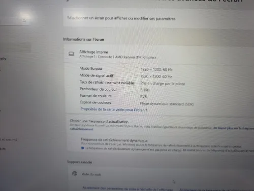 LENOVO IDEAPAD SLIM 5 16 RYZEN 5 7430U / 16GB DDR4 / 512SSD /16P IPS FHD