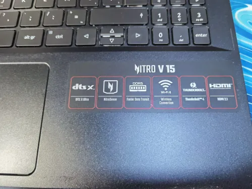 ACER NITRO V15 GAMER I5 13420H RTX 4050 6GB 16GB DDR5 512SSD