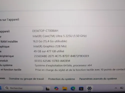 LENOVO THINKPAD X1 2 IN 1 GEN 10 AURA EDITION ULTRA 5 225U 16GB 512GB