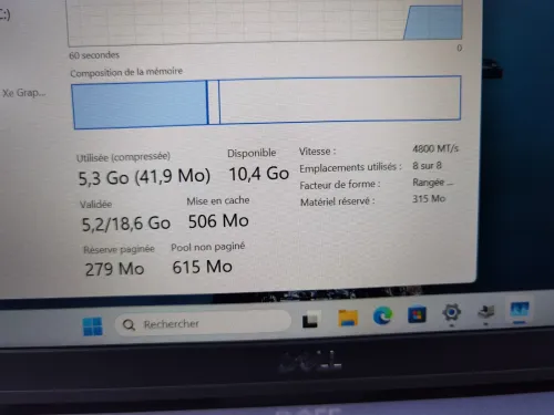 DELL LATITUDE 5340 I5 13ÈME 16GB 256SSD 13.3P CYCLE 8