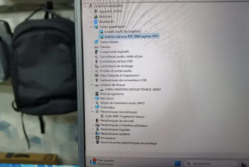 ACER PREDATOR TRITON 300SE CORE I7 11EME RTX 3060 6GB 16GB 1000GB SSD 14P 144HZ