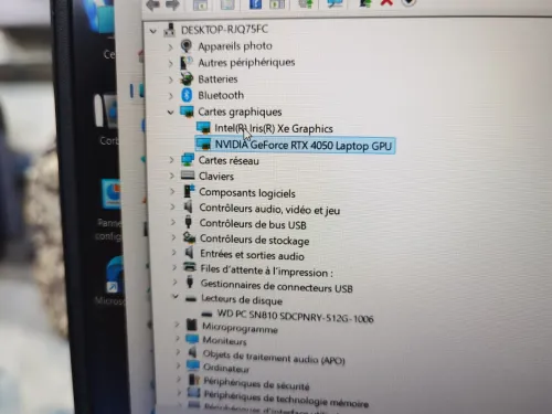 HP VICTUS 15 CORE I5 12500H RTX 4050 6GB 16GB 512GB 15.6P 144HZ