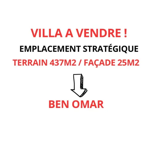 Vente Villa Alger Kouba