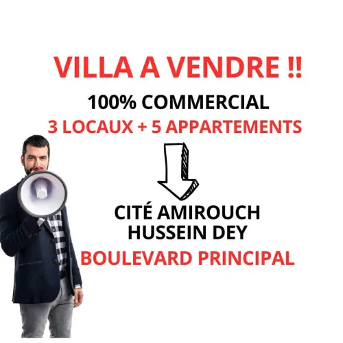 Vente Villa Alger Kouba