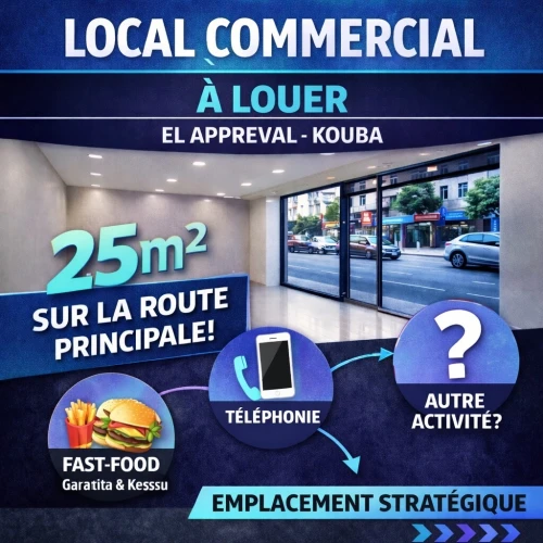 Location Local Alger Kouba
