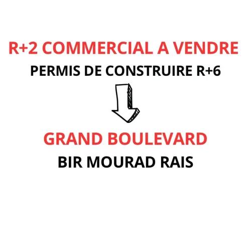 Vente Villa Alger Bir mourad rais