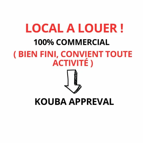 Location Local Alger Kouba