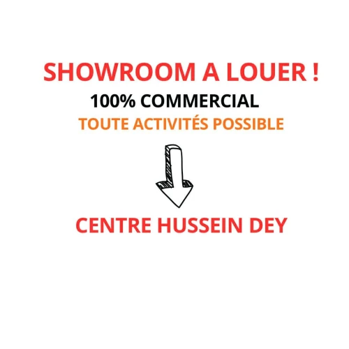 Location Local Alger Hussein dey