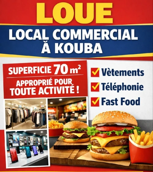 Location Local Alger Kouba